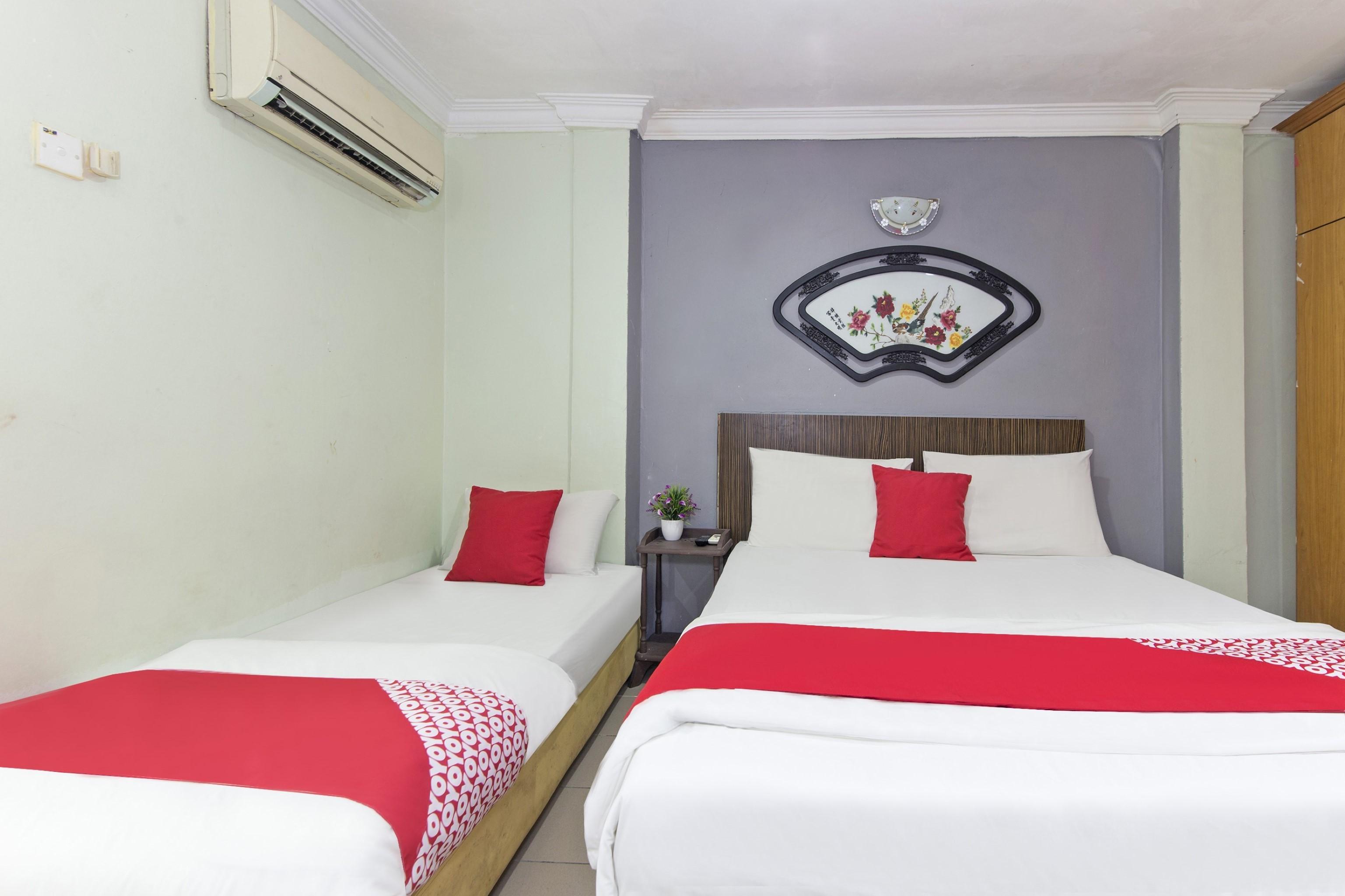 Oyo 329 Suntex Hotel 암팡 외부 사진
