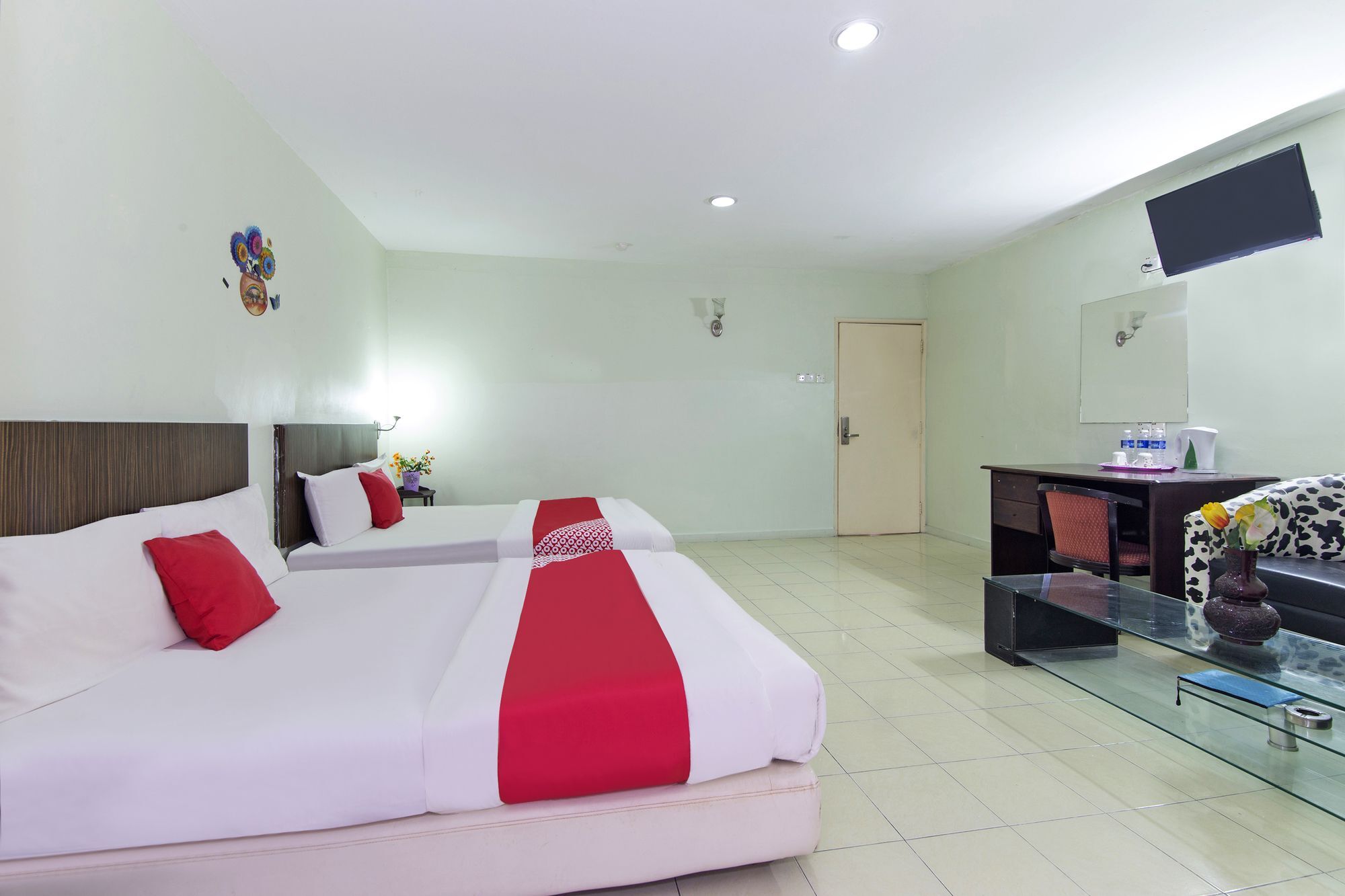 Oyo 329 Suntex Hotel 암팡 외부 사진