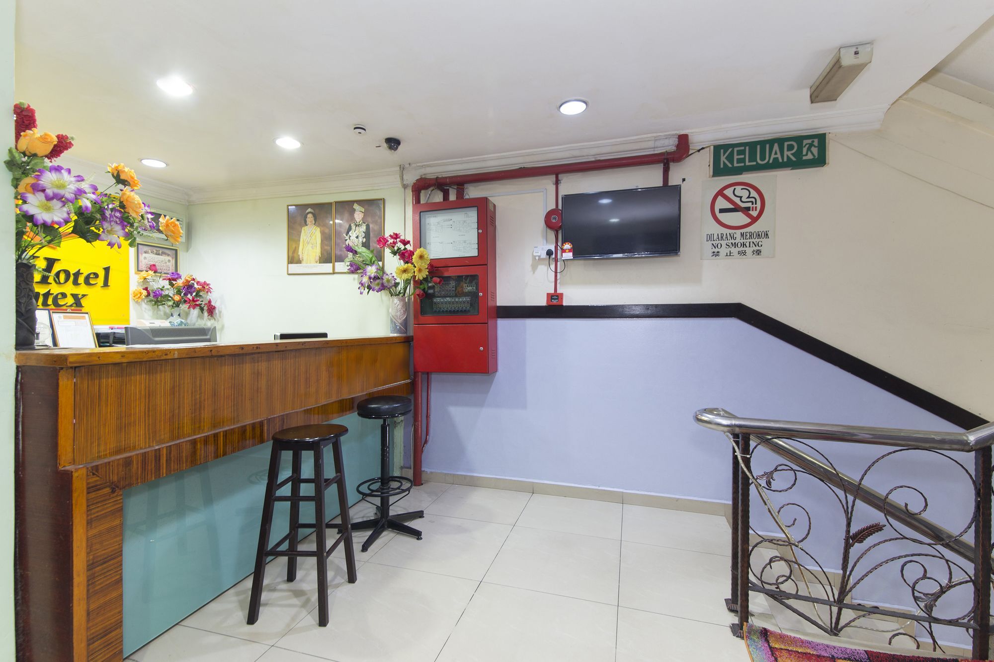Oyo 329 Suntex Hotel 암팡 외부 사진